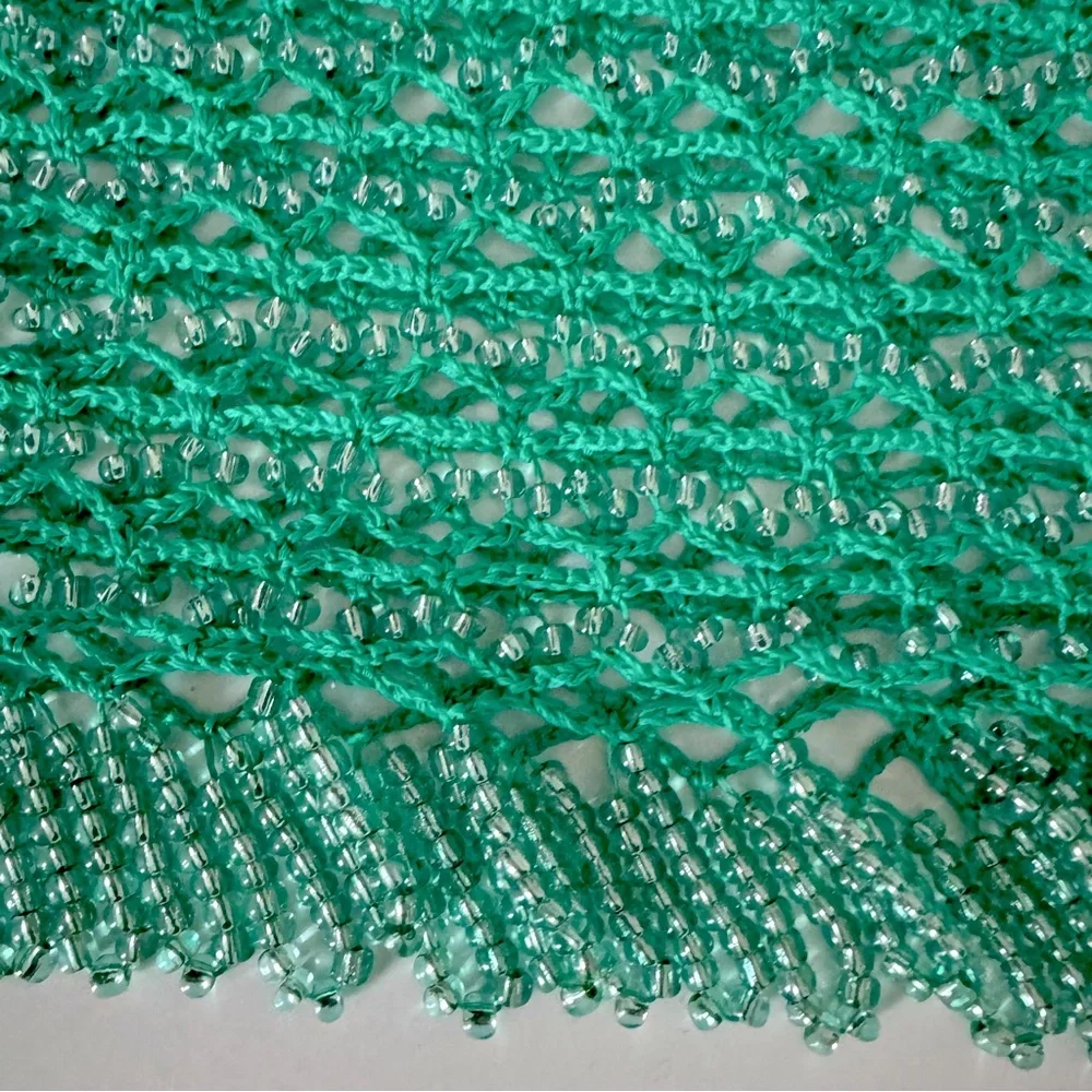 Cult Gaia Sato Beaded Crochet Skirt - Picture 3 of 9